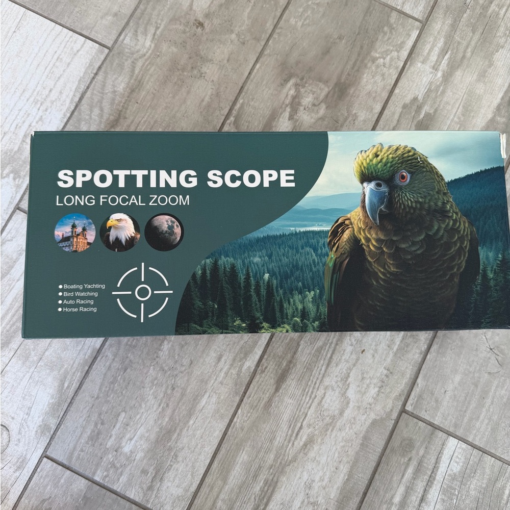 25-75x70 Spotting Scope - Spotter Scopes with Tripod Phone Adapter Waterproof - Picture 2 of 7